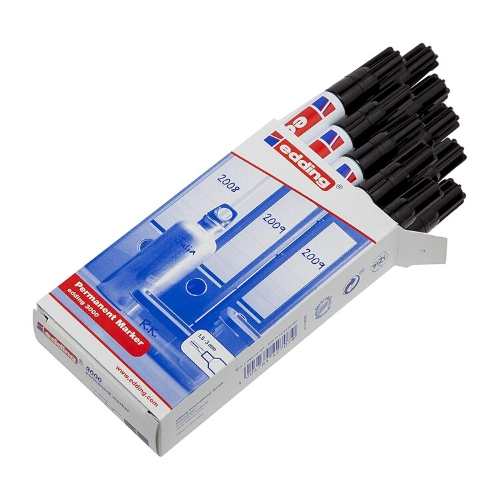 rotuladores permanentes edding