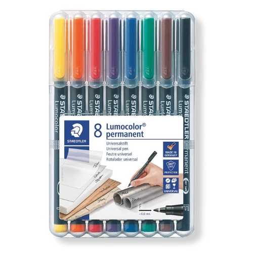 rotuladores permanentes staedtler