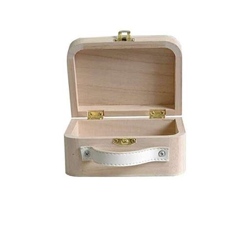 maleta de madera para manualidades