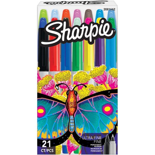 rotuladores sharpie permanentes de punta fina