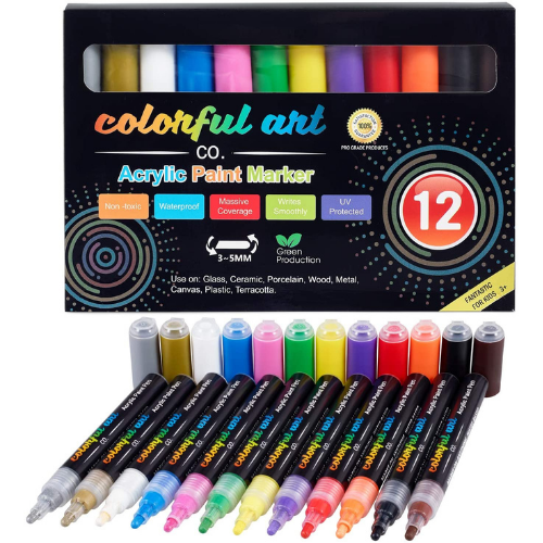 rotuladores para pintar en cerámica