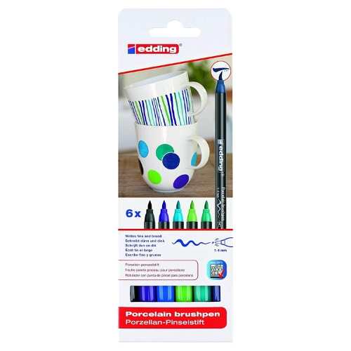 rotuladores para ceramica edding