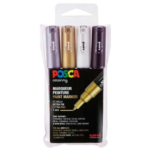 rotuladores posca punta fina