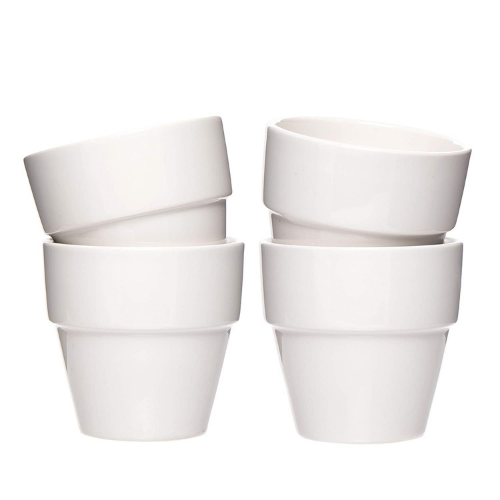 mini macetas de porcelana para pintar