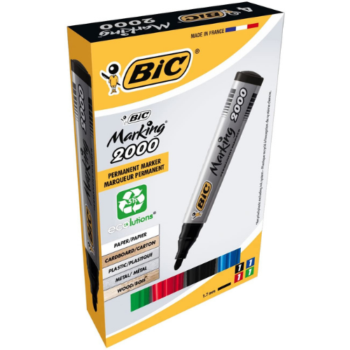 rotulador permanente multisuperficies bic