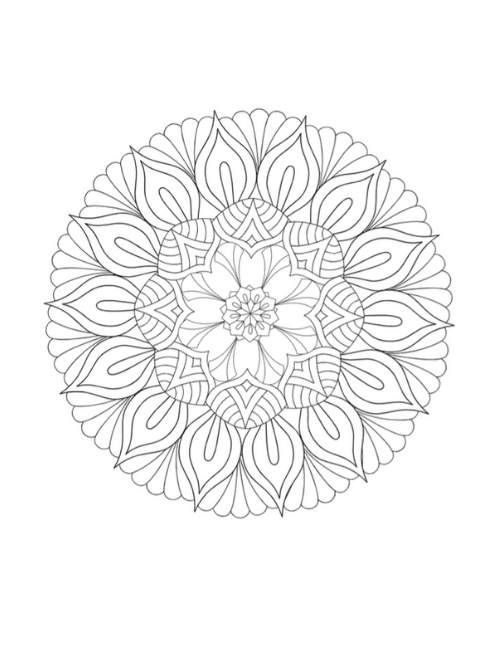 mandala flor sh