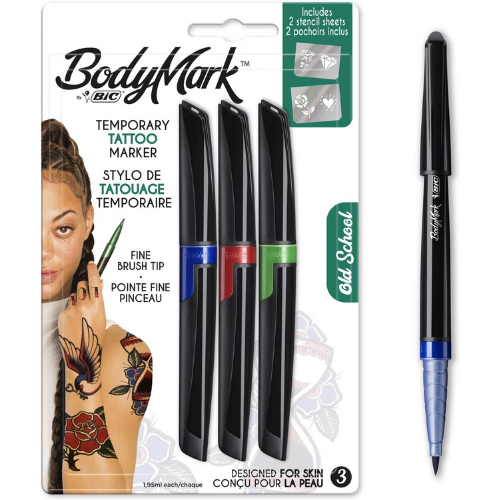 Tatuaje efimero Bodymark